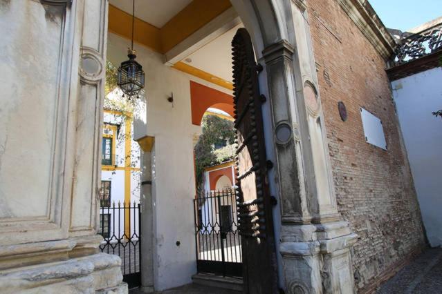 San Esteban Medio Siviglia Esterno foto
